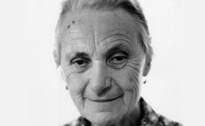 Franziska Jägerstätter. © Erna Putz