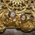 Redende Engel in der Linzer Ursulinenkirche