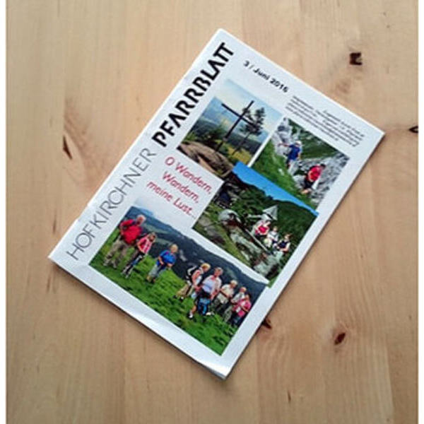 Pfarrblatt-Team