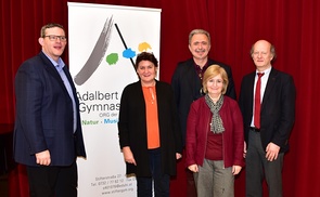 Israelische Botschafterin im Adalbert Stifter Gymnasium