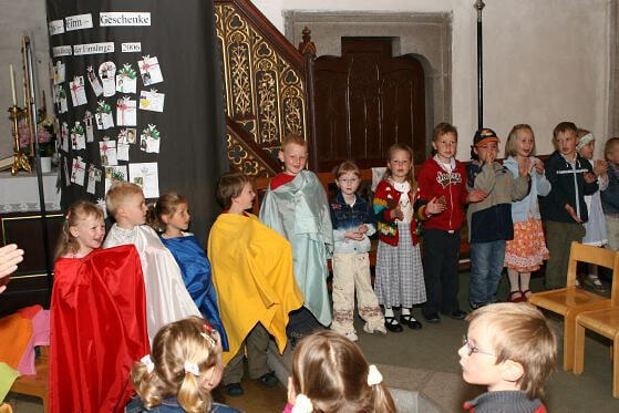 Kindergartenmesse