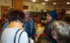Gespräche mit Nahida Ezzo aus dem Libanon nach dem berührenden Film
