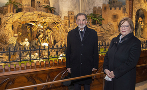 Krippe im Dom