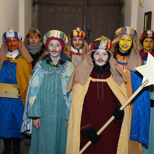 Sternsingen / © Roland Böhm Sternsingen