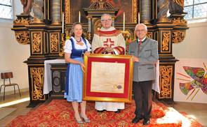 40 Jahre Pfarrer Leitner