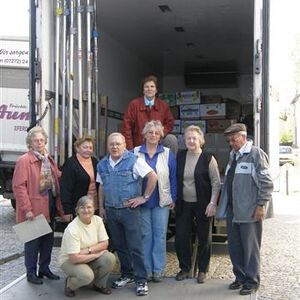 Kleidersammlung der KFB	