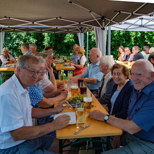 Kräuterbüschelweihe, Weißwurstfrühschoppen, Dank und Willkommenheißen / © Kugler Veronika Kräuterbüschelweihe, Weißwurstfrühschoppen, Dank und Willkommenheißen
