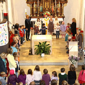 Kindergartenfeier
