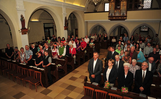 Feier der Diamantenen, Goldenen u. Silbernen Hochzeit 2015