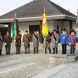 Segnung Gedenkort 