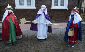 Sternsingen 2021 