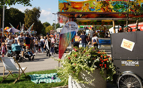 Zwischen Tagada und Bierzelt: Kirche in Wels geht neue Wege