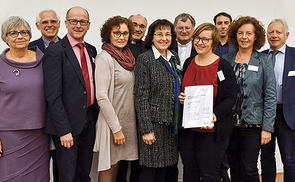 Preis der Katholischen Erwachsenenbildung Österreichs 2017 an das Kath. Bildungswerk OÖ verliehen