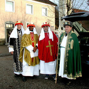 Sternsingen 2006