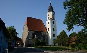 Pfarrgemeinde / Erasmus Grünbacher Dekanat Schwanenstadt, Pfarrkirche