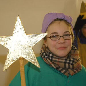 Sternsingen 2004