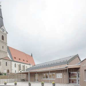 Das PfarrGemeindeZentrum kann man auch mieten ...