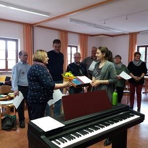 Chorsingtag / Probentag Feb 2020
