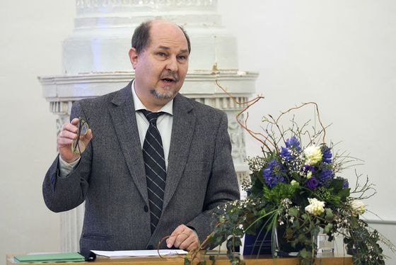 Der evangelische Superintendent Dr. Gerold Lehner 
