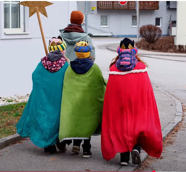 Sternsingen 2025