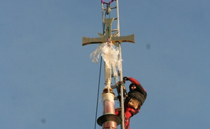 Turmkreuzsteckung