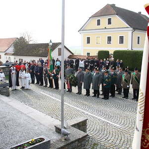 Segnung Gedenkort 