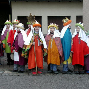 Sternsingen 2006