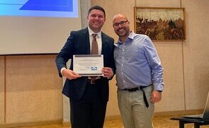 von links: Ass.-Prof. Dr. Rolando González Padilla (KU Linz), Prof. Dr. Alejandro Rojas (Universität Málaga).