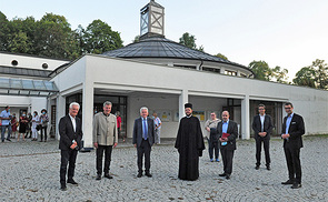 Dr. Wolfgang Weidl, GR Mag. Gerald Geyrhofer, Dr. Josef Pühringer, Nikola Pantić, Petra Lindinger, Dr. Paulus Wall, Dr. Volkmar Riegler, Prof. Dr. Florian Wegscheider