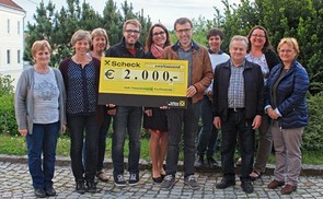 Maiandacht, Agape und Spendenübergabe der kfb/Ried in der Riedmark