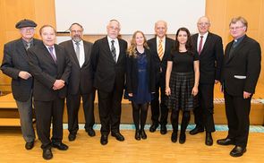 60 Jahre Christlich-jüdischer Koordinierungsausschuss mit VertreterInnen aus Religion und Politik