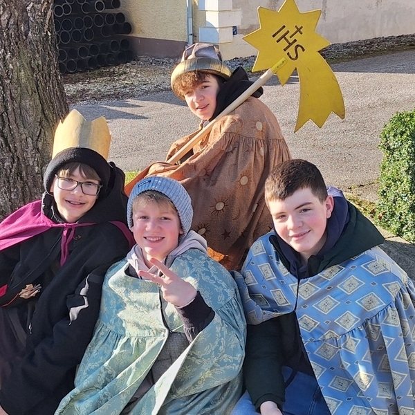 Sternsinger 2025 / @ Pfarrgemeinde Sipbachzell