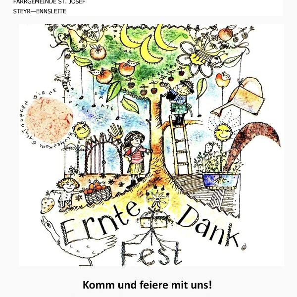 Kinderkirche / Pfarrgemeinde ennsleite Erntedankfest 2025