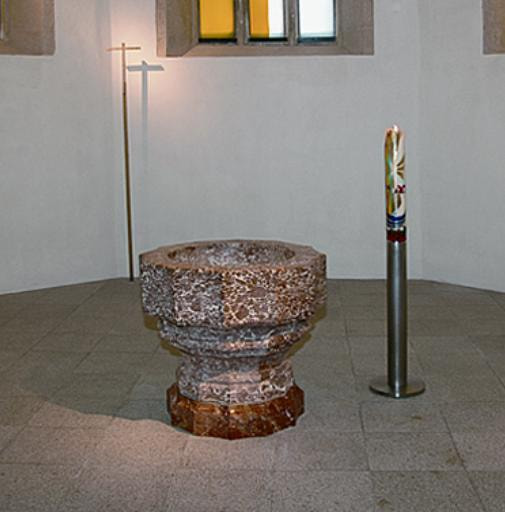 Pfarrkirche - Baugeschichte und Ausstattung