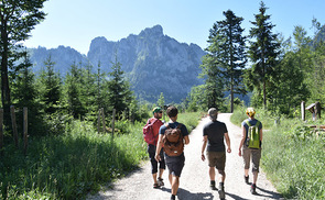 Bergmesse der KJ Region Kremstal am Laudachsee