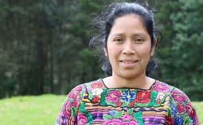 Mayra Carreto aus Guatemala