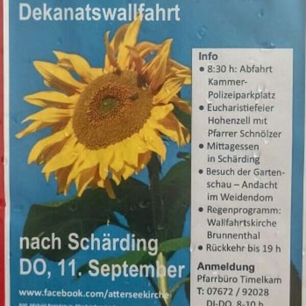 Wallfahrt