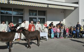 Palmsonntag in der Pfarre Linz-St. Peter