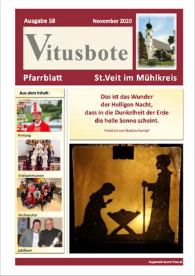 Pfarrblatt November 2020