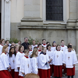 Ministrant*innentag am 25. Mai 2019 in St. Florian. Mehr als 1000 Minis treffen sich mit ihren Begleitpersonen im Stift St. Florian um miteinander zu feiern, andere MinistrantInnen kennen zu lernen und einen spannenden Tag miteinander zu verbringen.