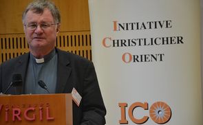 Bischof Manfred Scheuer bei der ICO-Tagung in Salzburg