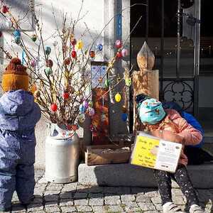 Osterstrauch