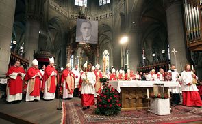 Seligsprechung von Franz Jägerstätter im Linzer Mariendom | 26.10.2007