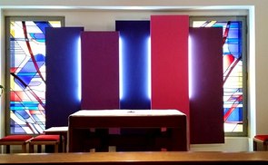 Pfarre Schwanenstadt: Fastenwand