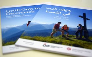Broschüre 'Grüß Gott in Österreich'