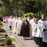 Beisetzung von Prälat Josef Ahammer auf dem St. Barbara-Friedhof