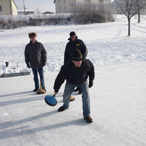 Eisstockschießen