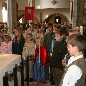 Fest der Altarweihe