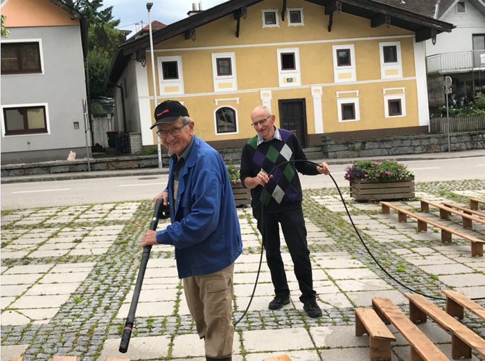 Kirchenputz in Eberschwang 2025