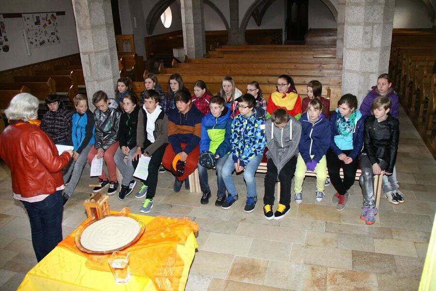 Emmausgang und Firmvorstellgottesdienst